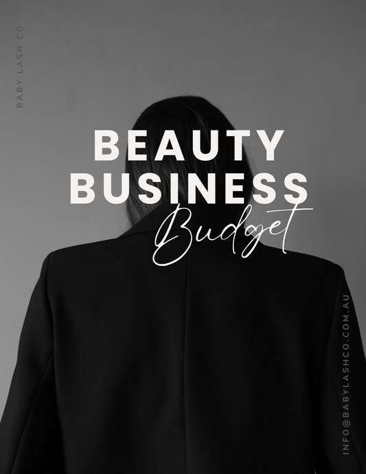 Beauty Business Budget