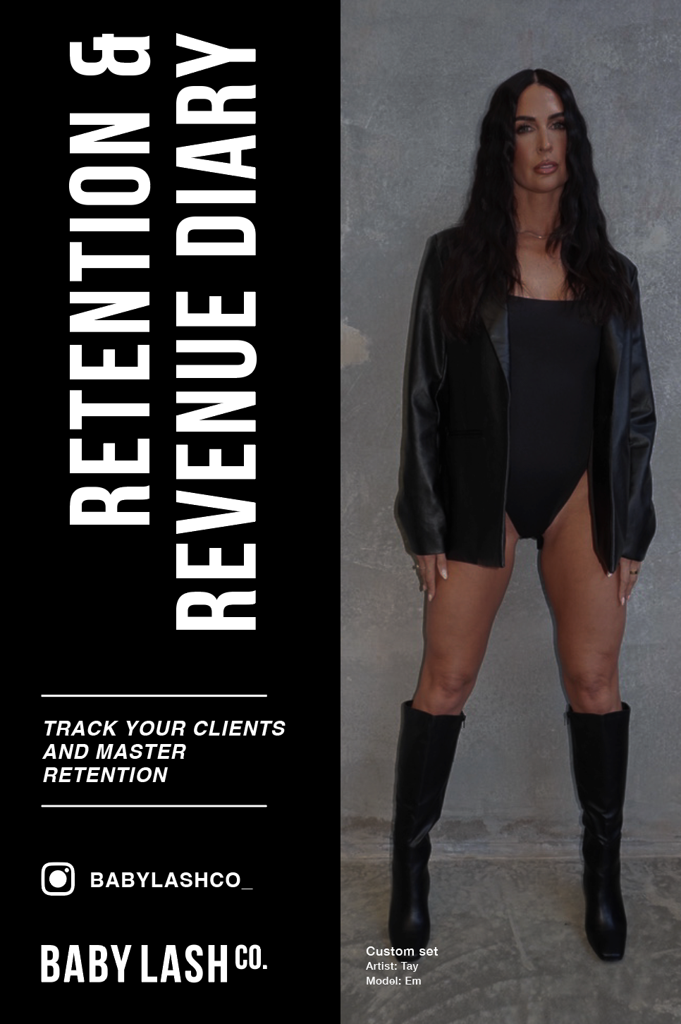 RETENTION & REVENUE DIARY