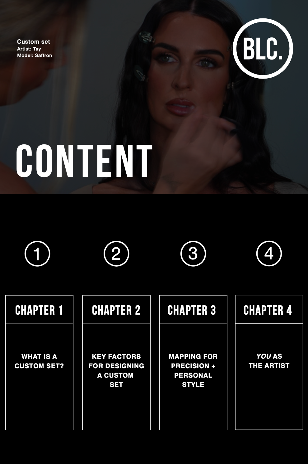 CUSTOM SETS = MORE CLIENTS